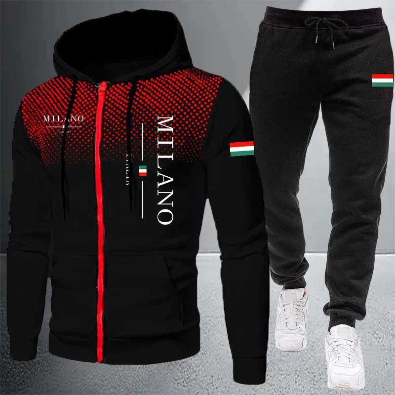 Winter Clothing Pk - 2026 High-end herenkleding Sweatshirt met rits