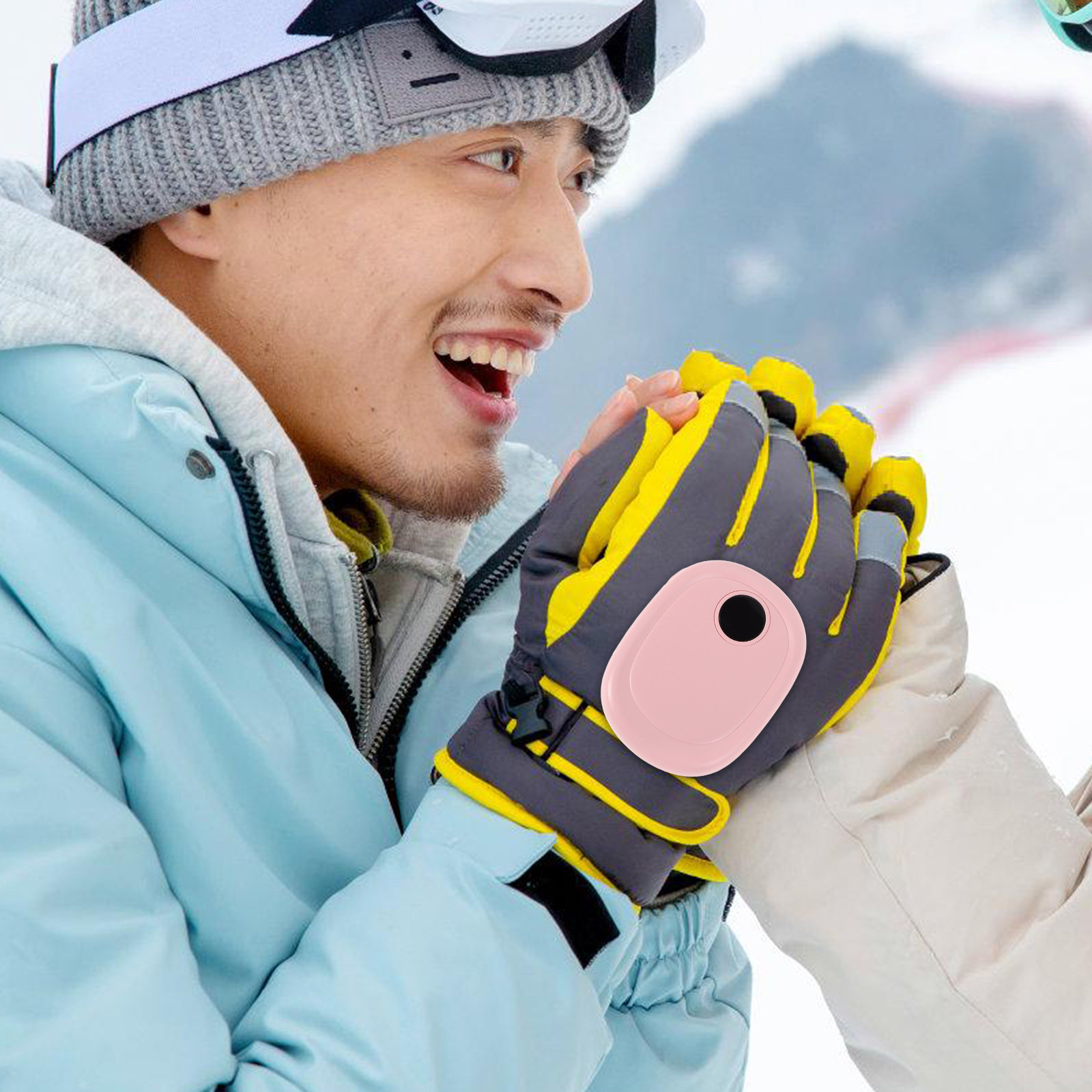 Heated Gloves Electric - Geavanceerde elektrische handschoenverwarmer voor motorrijden, skiën,