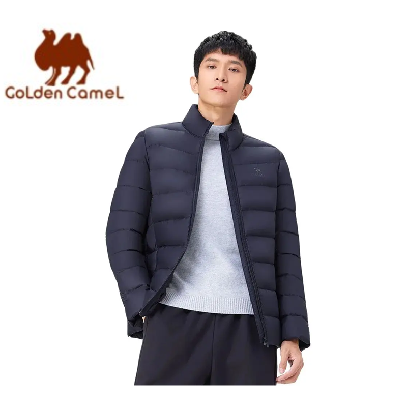 Winter Clothing Hiking - GOLDEN CAMEL Donsjassen voor Heren en