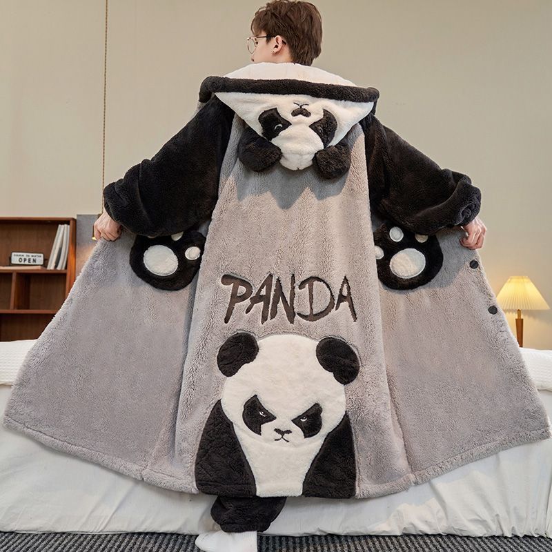 Oversized Panda-patroon heren  - Winter Clothing Pk recensie en prijs