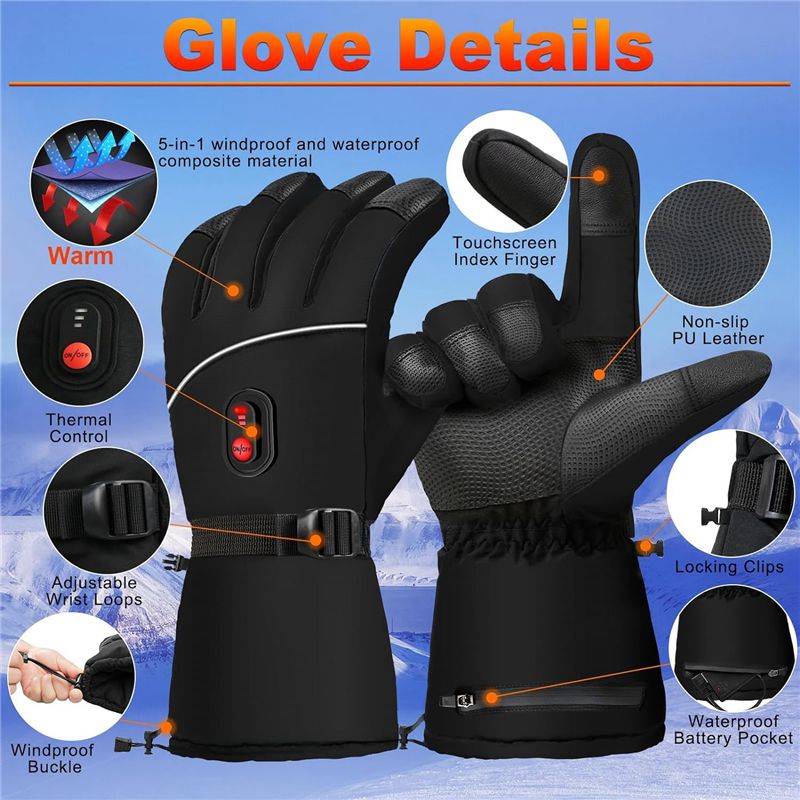 A07T – Elektrische verwarmde h - Heated Gloves Electric recensie en prijs
