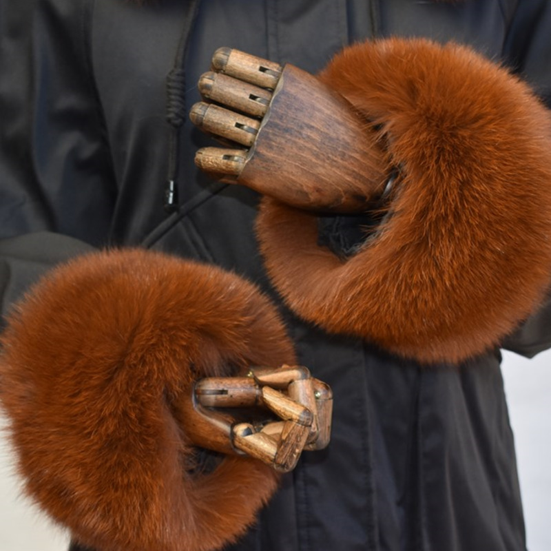 Vossenbont Manchetten Voor Vro - Winter Clothing Pk recensie en prijs