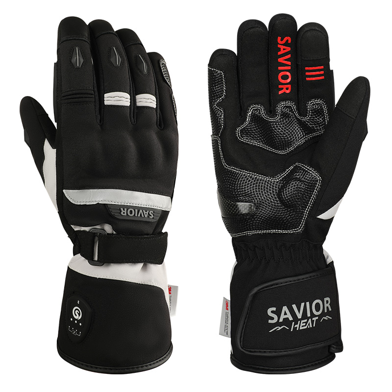 Verwarmde wintermotorhandschoe - Heated Gloves Electric recensie en prijs