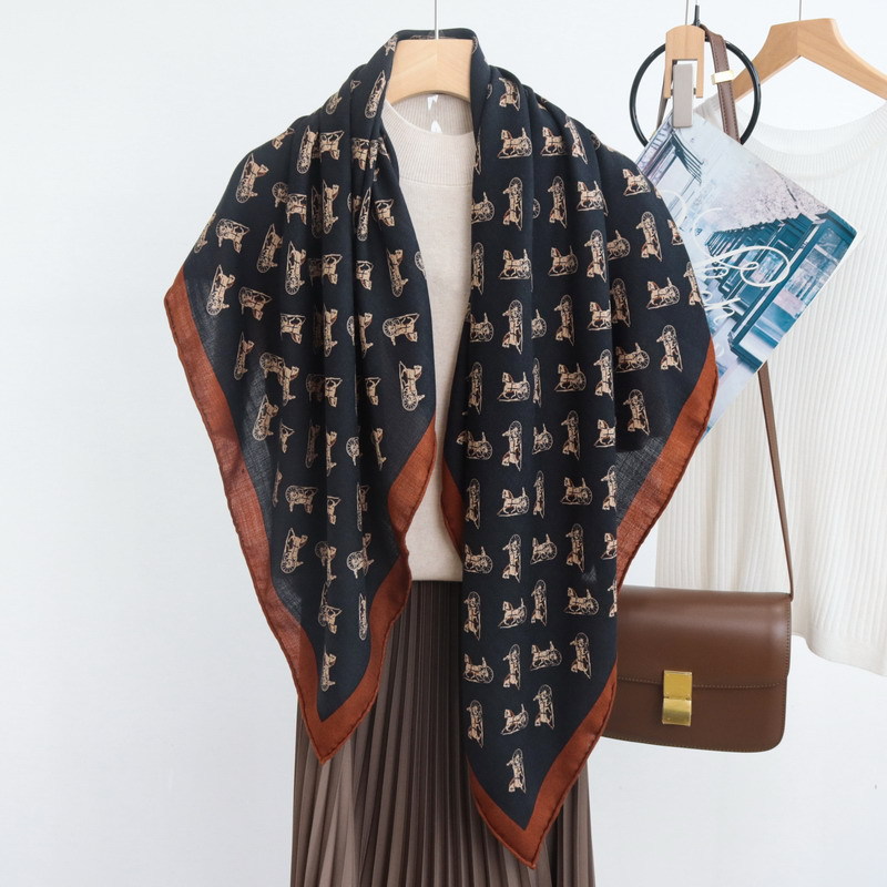 Zijde-wolmix sjaal Luxe design - Winter Clothing Hong Kong recensie en prijs