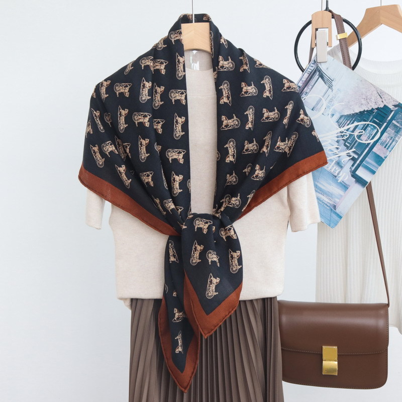 Zijde-wolmix sjaal Luxe design - Winter Clothing Hong Kong recensie en prijs