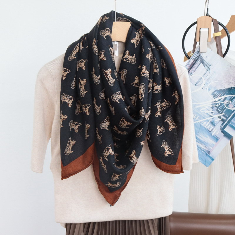 Zijde-wolmix sjaal Luxe design - Winter Clothing Hong Kong recensie en prijs