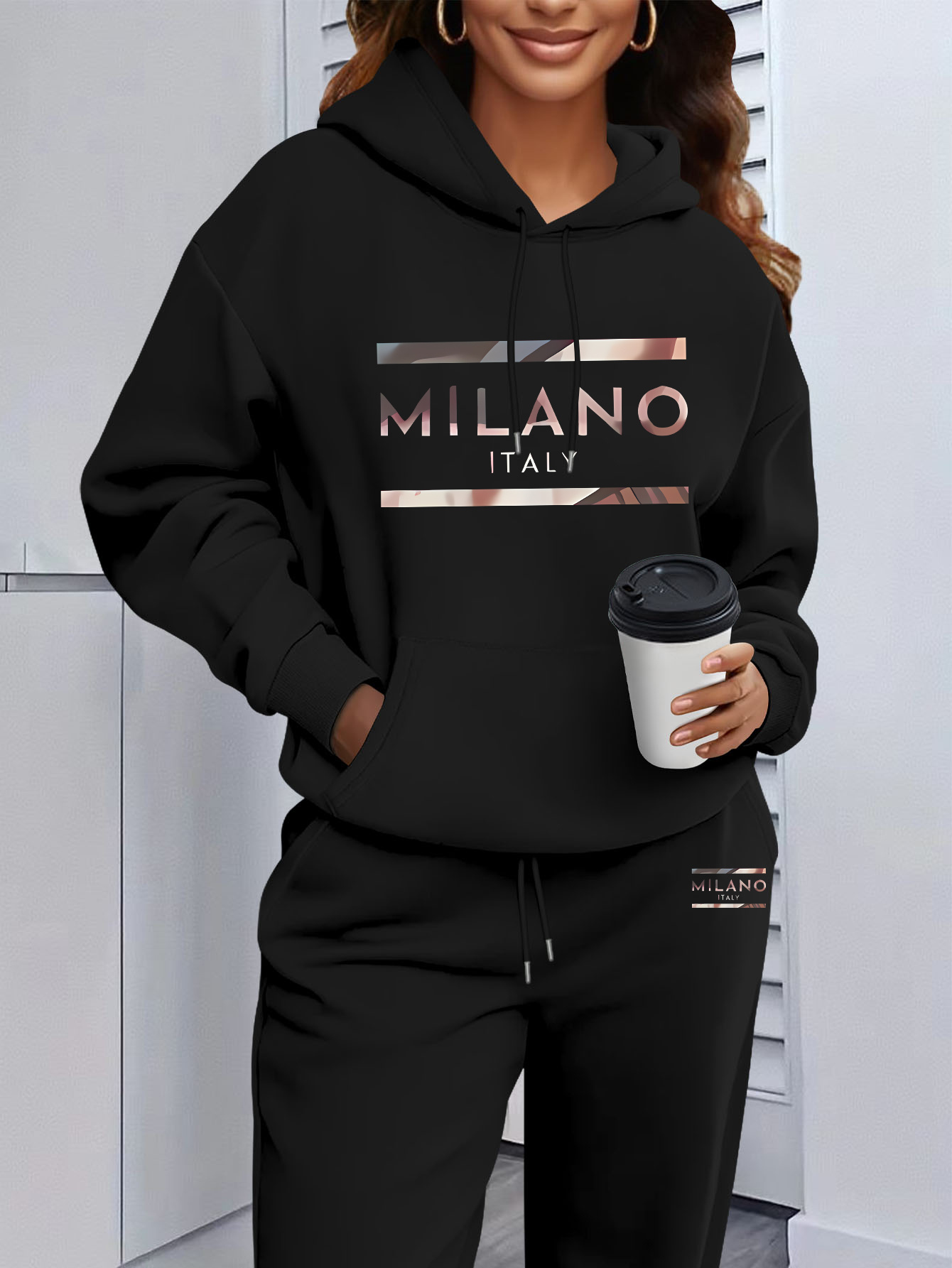 2026 Dames Print Hoodie Sweats - Winter Clothing For Women recensie en prijs