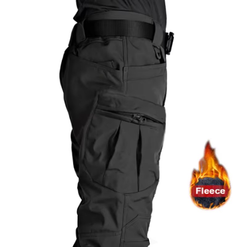 Winterfleece cargo broek voor  - Winter Clothing Hiking recensie en prijs