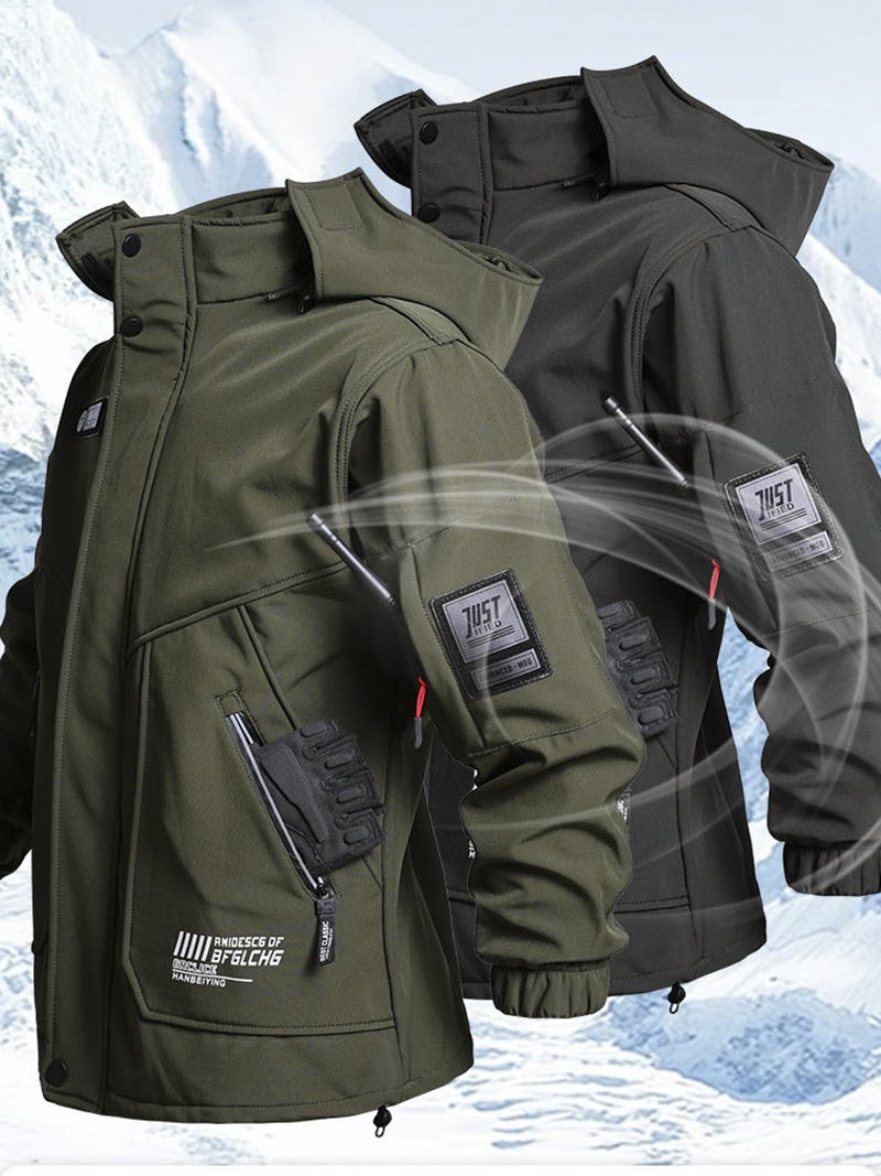 Dikke winddichte trainingspakk - Winter Clothing Pk recensie en prijs