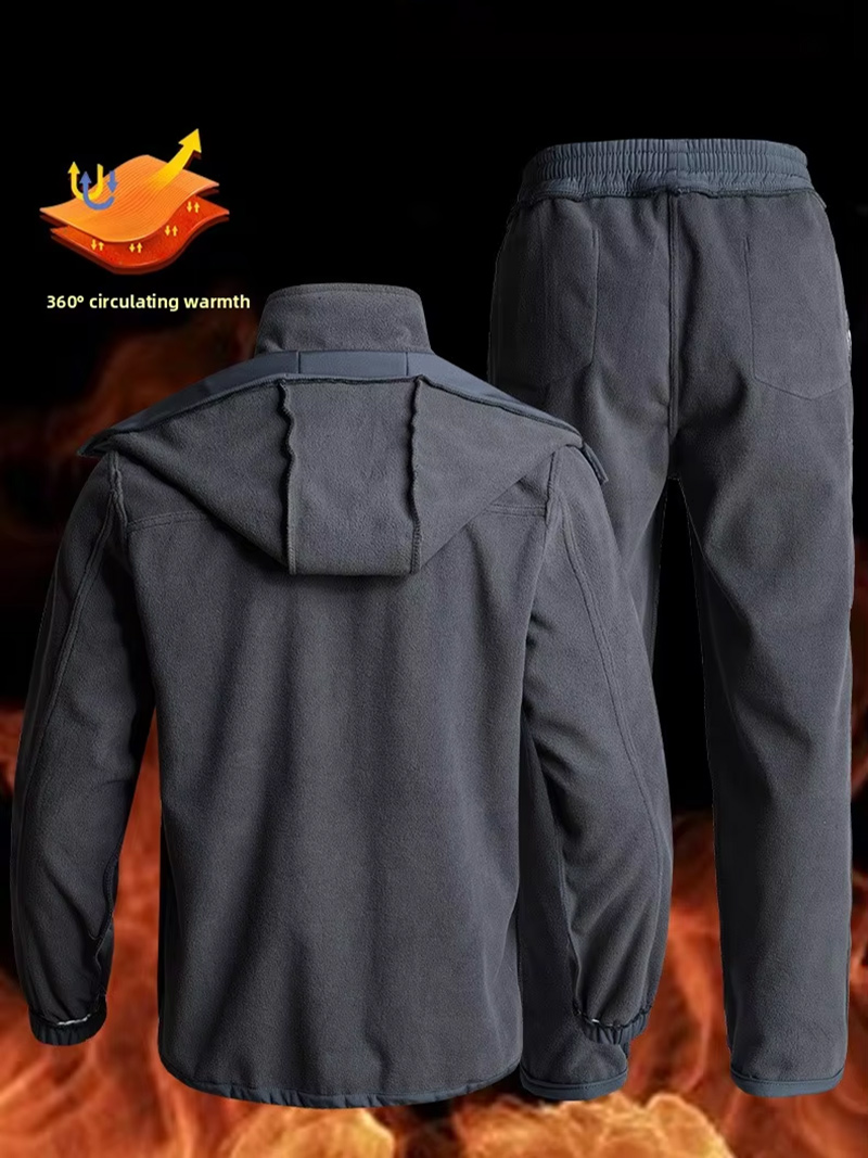 Dikke winddichte trainingspakk - Winter Clothing Pk recensie en prijs