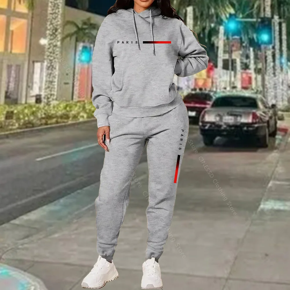 Nieuwe dames sets hoodie en br - Winter Clothing For Women recensie en prijs
