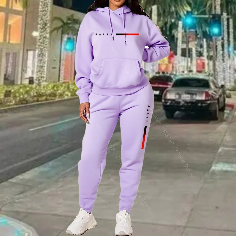 Nieuwe dames sets hoodie en br - Winter Clothing For Women recensie en prijs