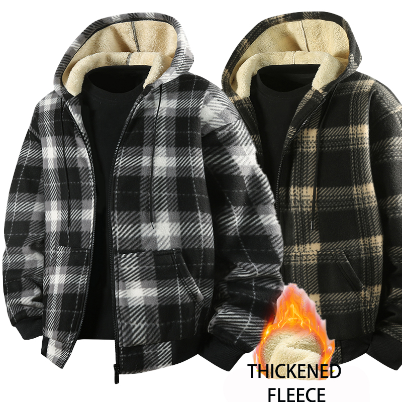 Nieuw modieus fleece gevoerd h - Winter Clothing Pk recensie en prijs