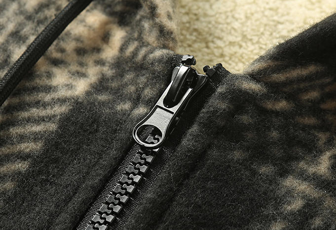 Nieuw modieus fleece gevoerd h - Winter Clothing Pk recensie en prijs