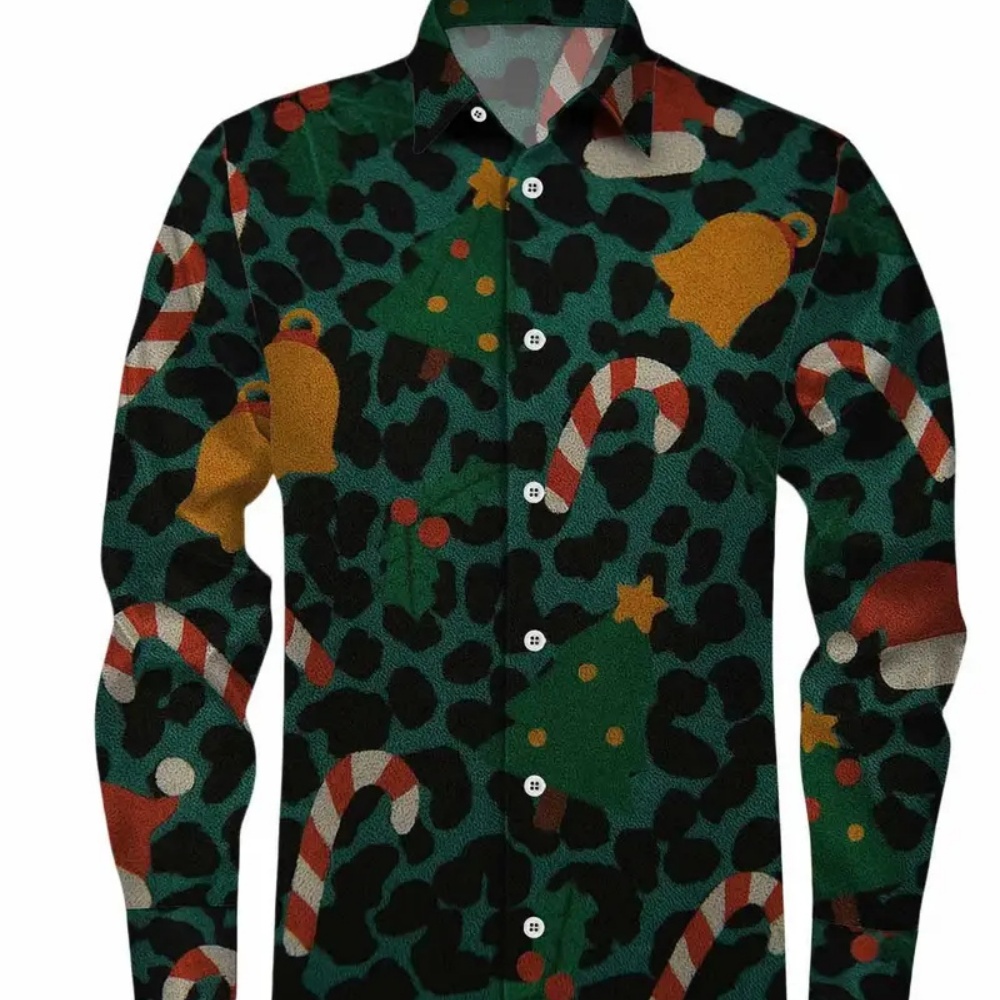 Heren overhemd met lange mouwe - Winter Clothing Gift Ideas recensie en prijs