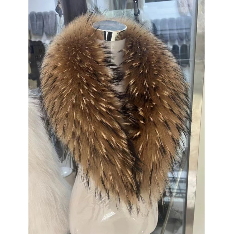 Wasbeer Bontkraag Vrouwelijke  - Winter Clothing Pk recensie en prijs