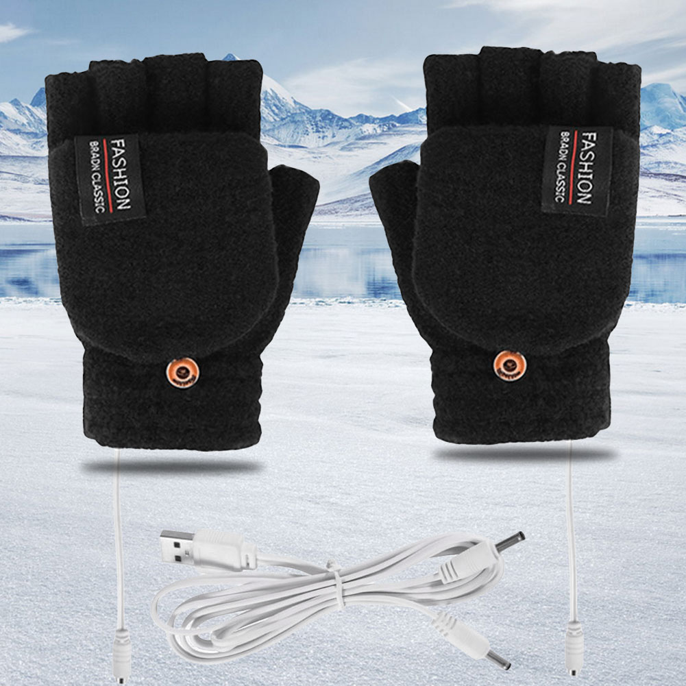Dubbelzijdige verwarmde handsc - Heated Gloves Electric recensie en prijs