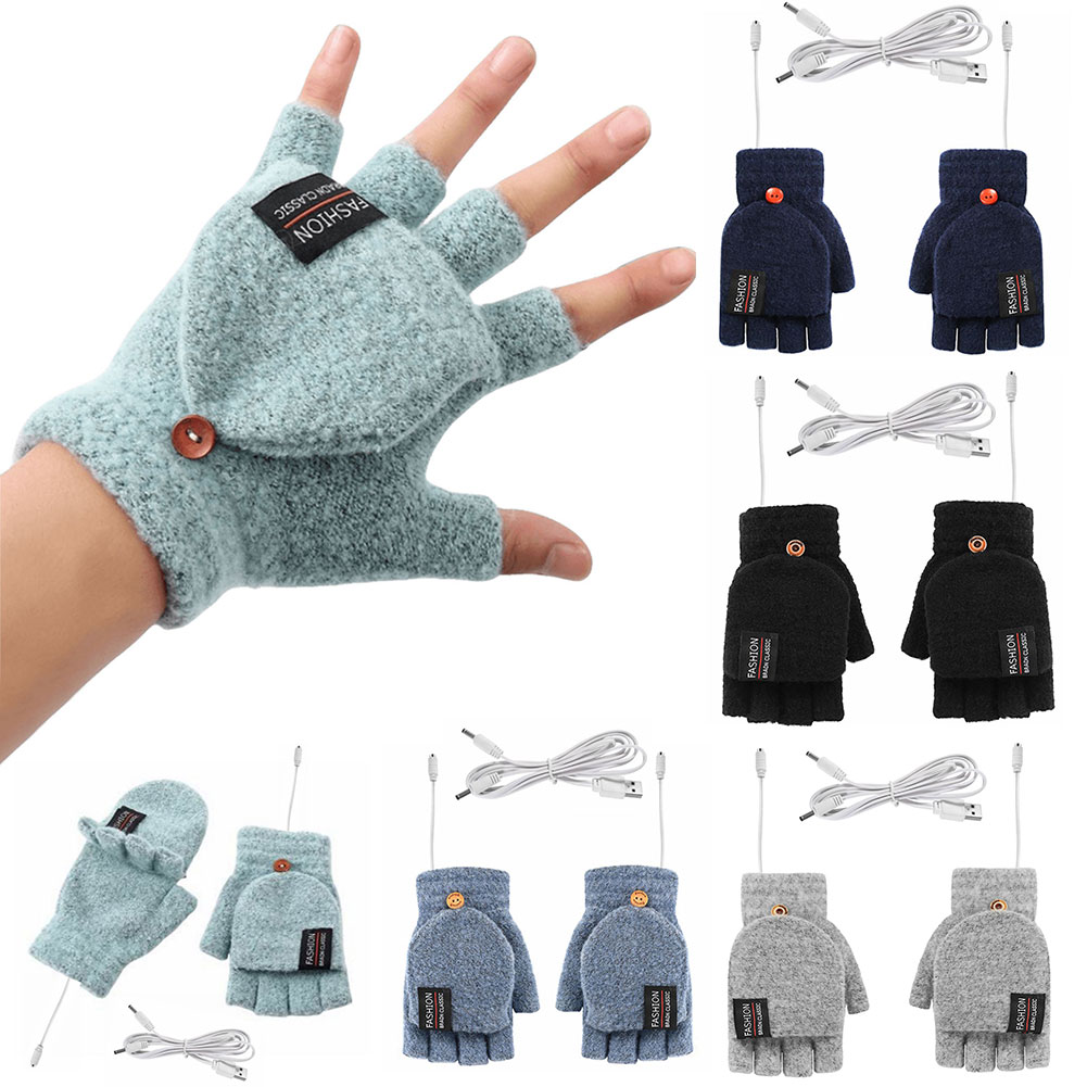 Dubbelzijdige verwarmde handsc - Heated Gloves Electric recensie en prijs